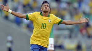 It is Neymar's time to shine.