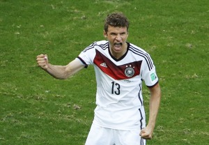 thomas-muller-celebrating-goal-in-germany-4-0-portugal-fifa-world-cup-2014